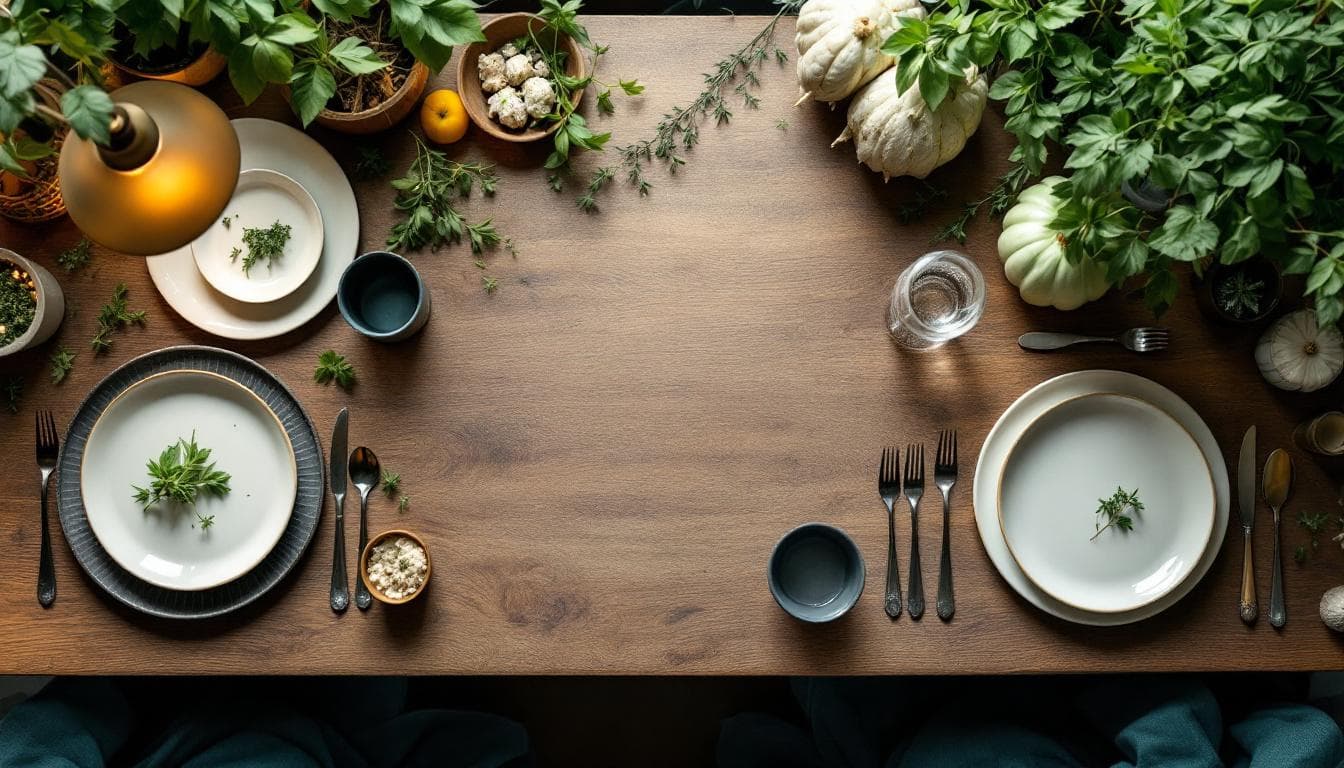 🍽️👩‍🍳 Chef's Table Feast