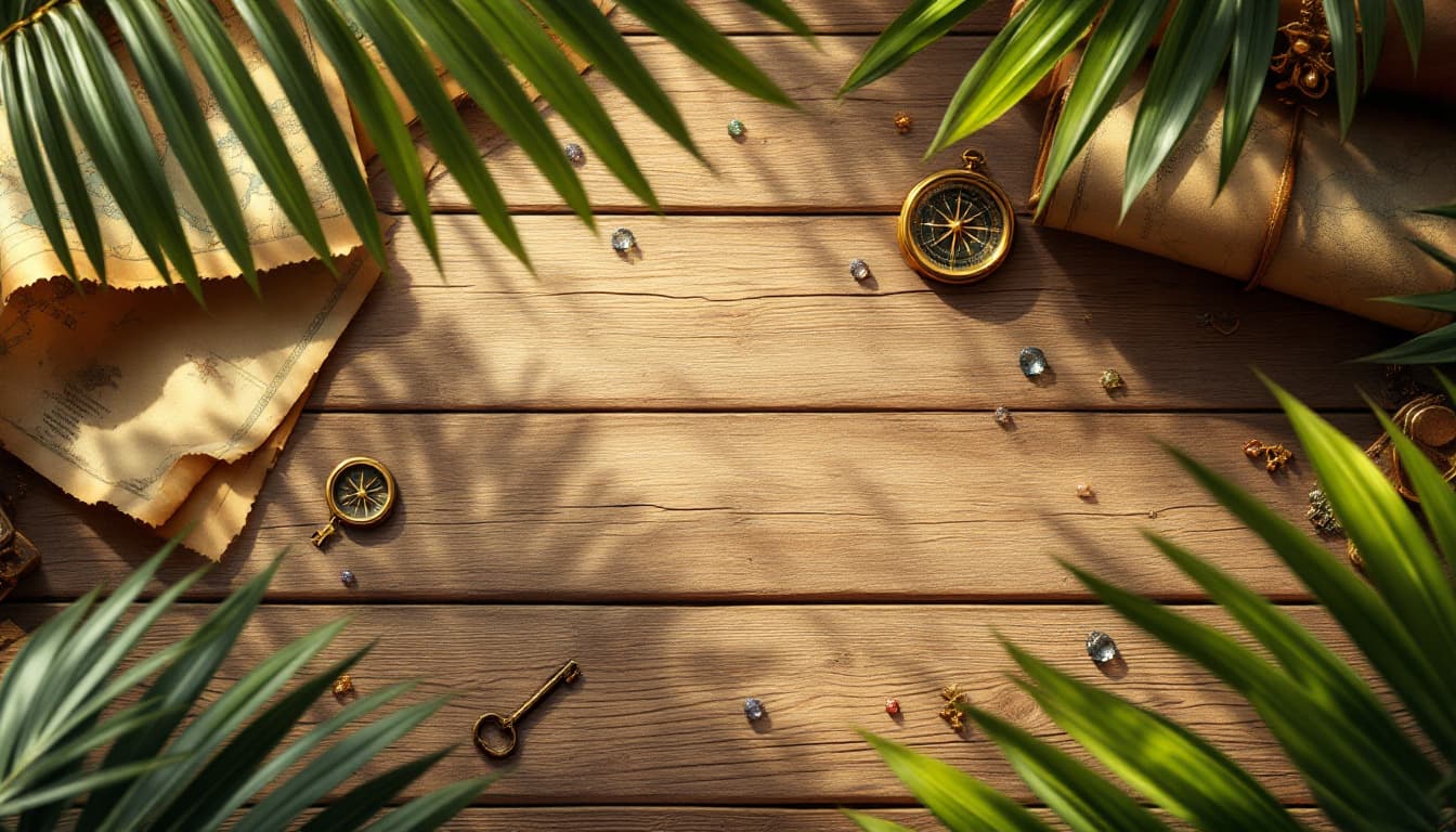 🏝️🗺️ Aventure Chasse au Trésor