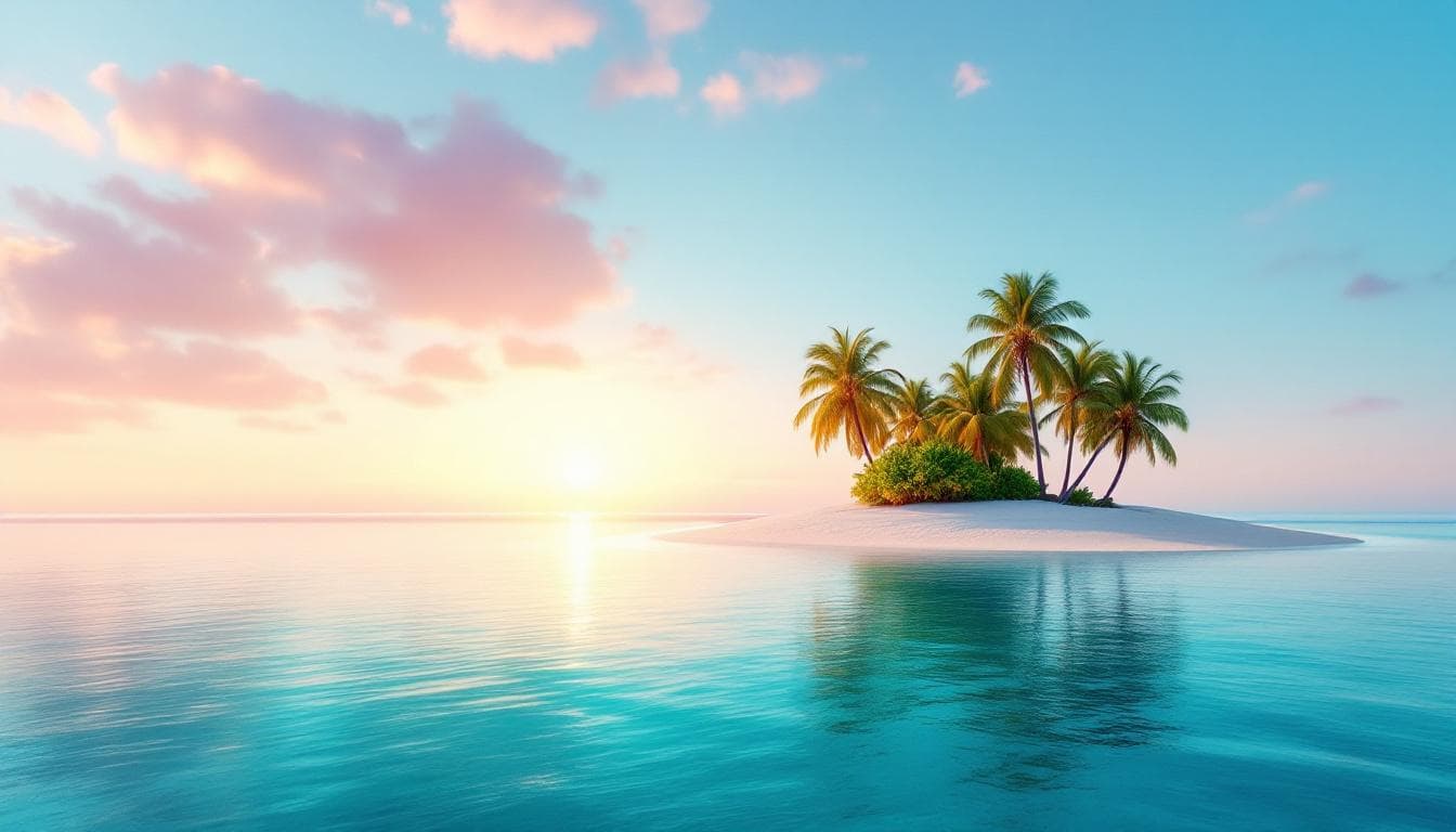  Love Island Rückzugsort