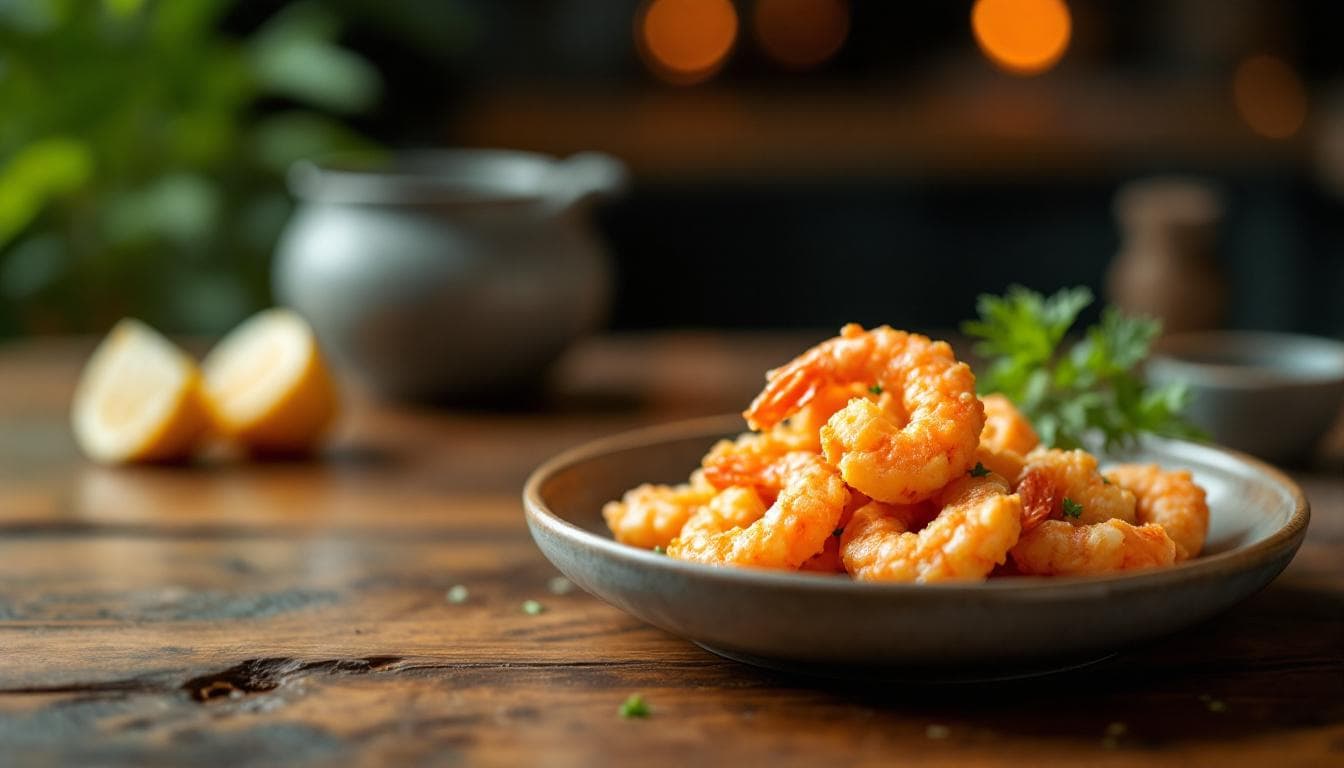 🍤 Fried Shrimp Feast