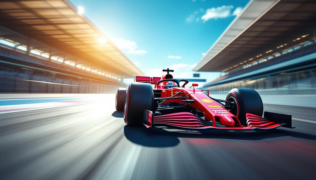🏎️🔥 F1 Ferrari Pit Stop