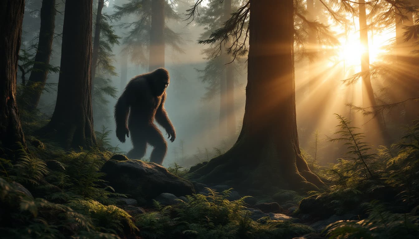 🦶🌲 Sasquatch Sighting