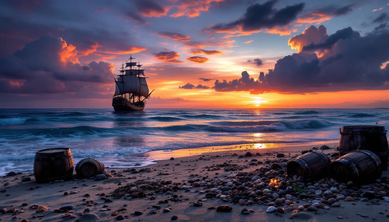 🏴‍☠️ Quête du Pirate