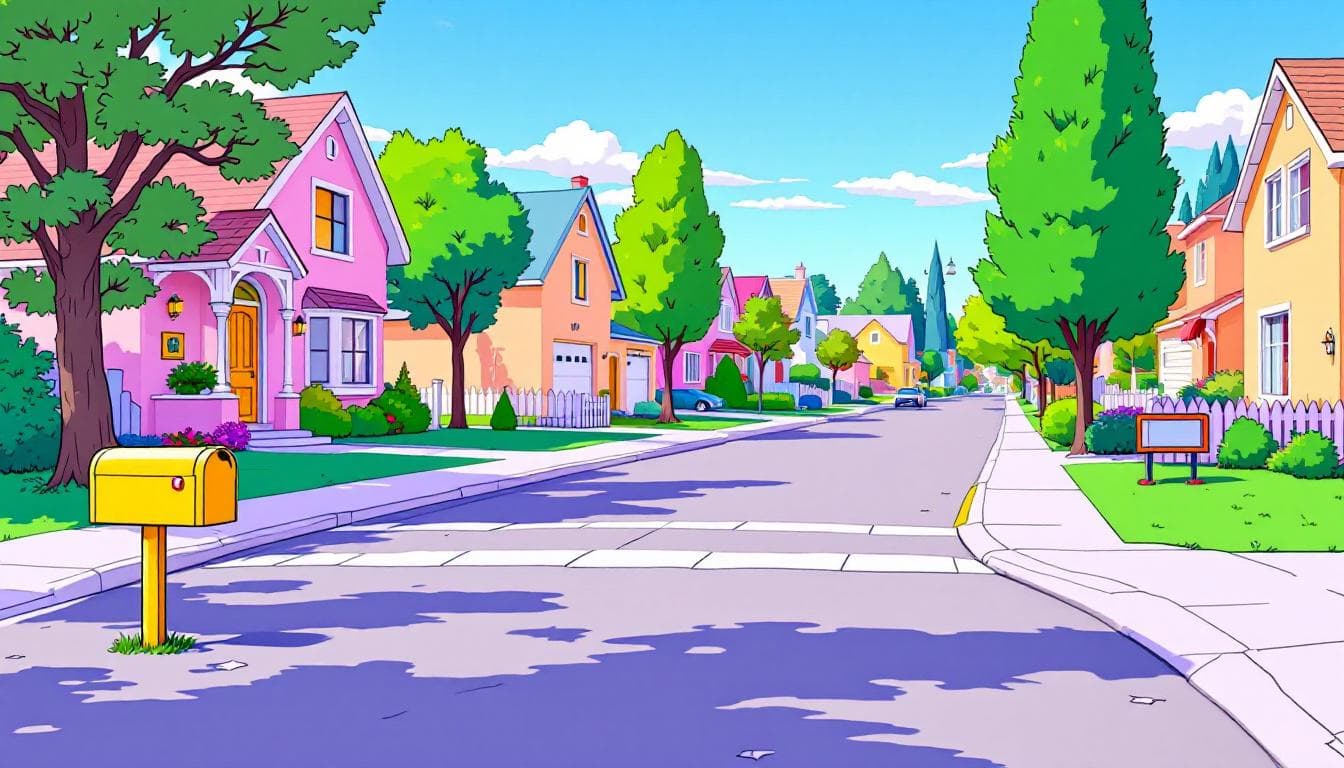 🍩🏠 Springfield Shenanigans