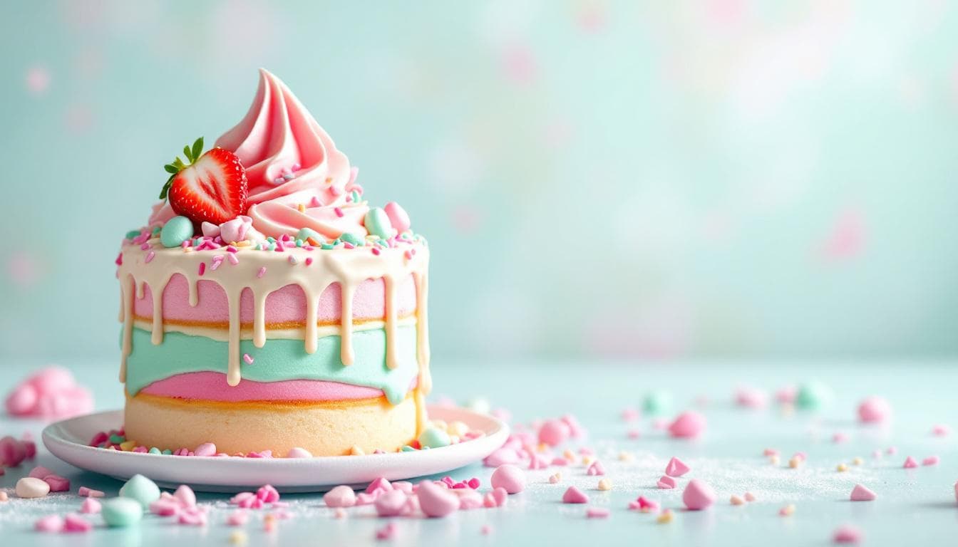 🍦🍰 Fun Ice Cream Cake