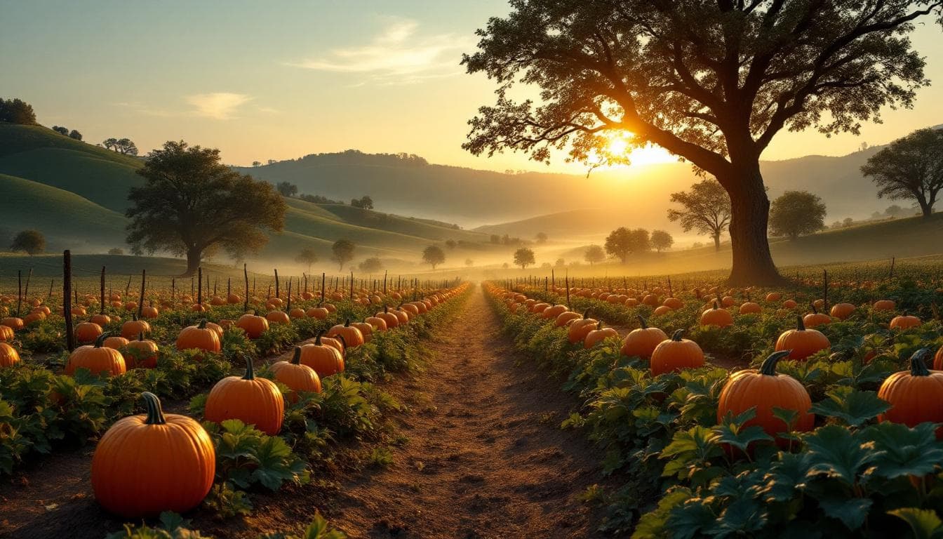 🎃🌾 Pumpkin Patch Harvest