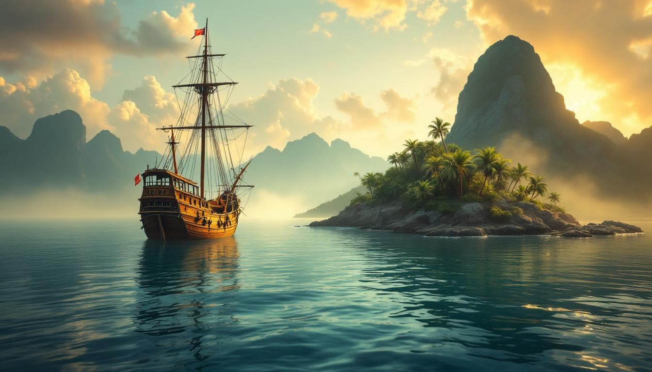 💀⚓️ Piller le Trésor des Pirates