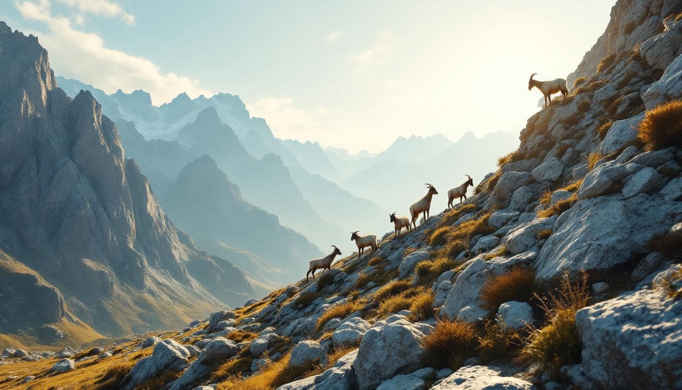 🐐🏔️ Mountain Goat Ascent