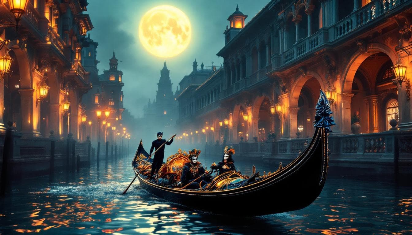 ️ Venezianischer Karneval