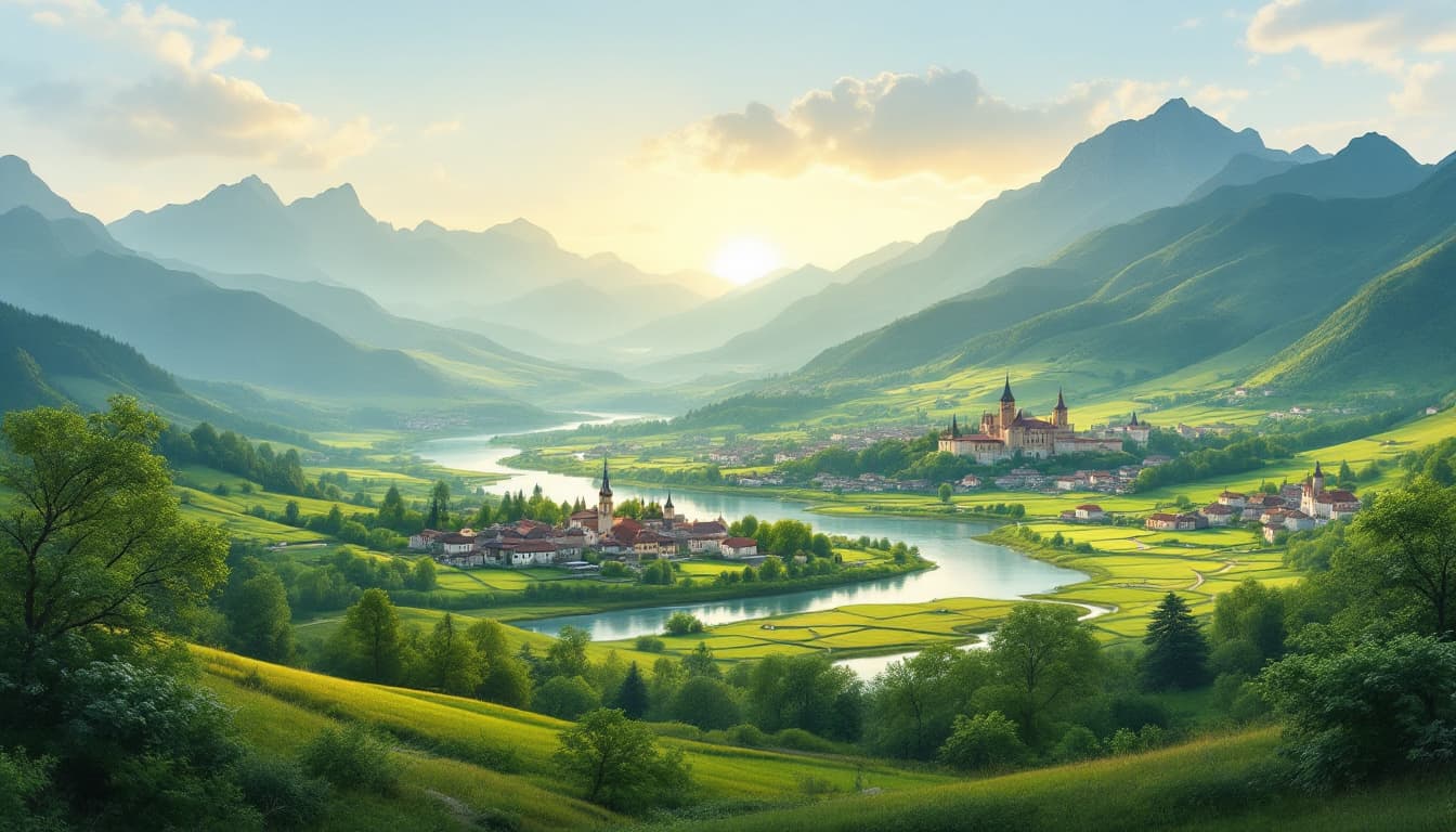 🏔️🍇 Georgian Journey