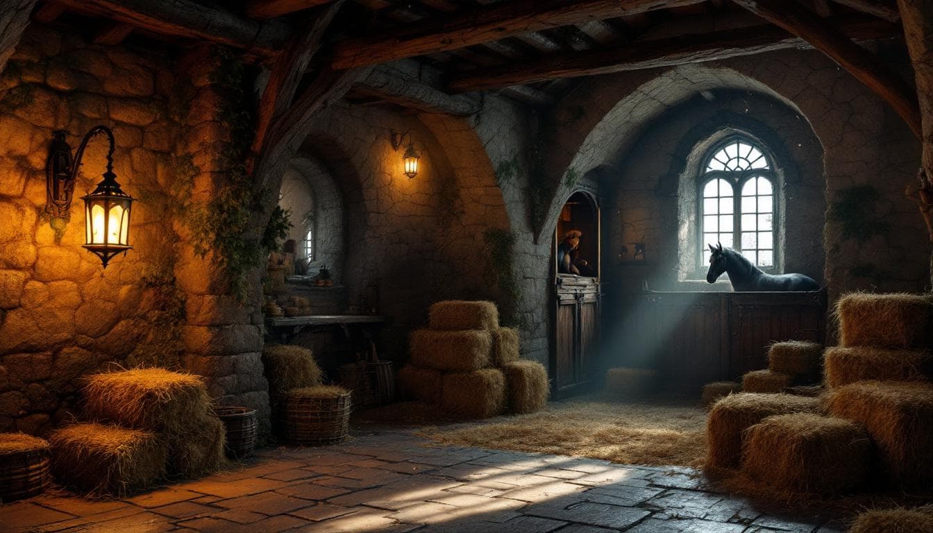 🐴🏰 Stable Chronicles