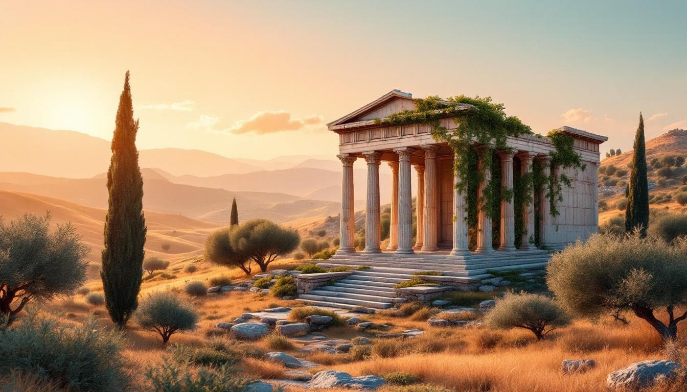 🏛️⚡ Greek Mythology Legends