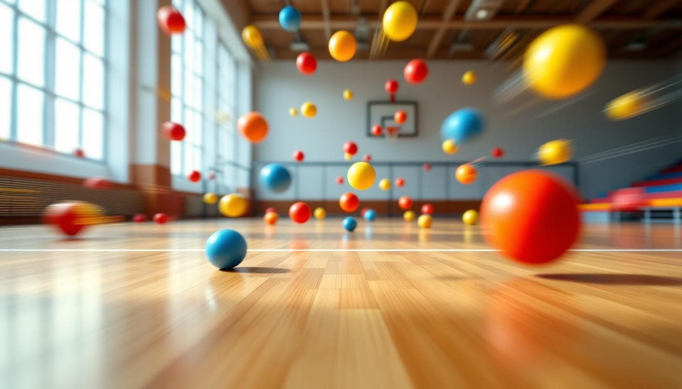  Dodgeball Showdown