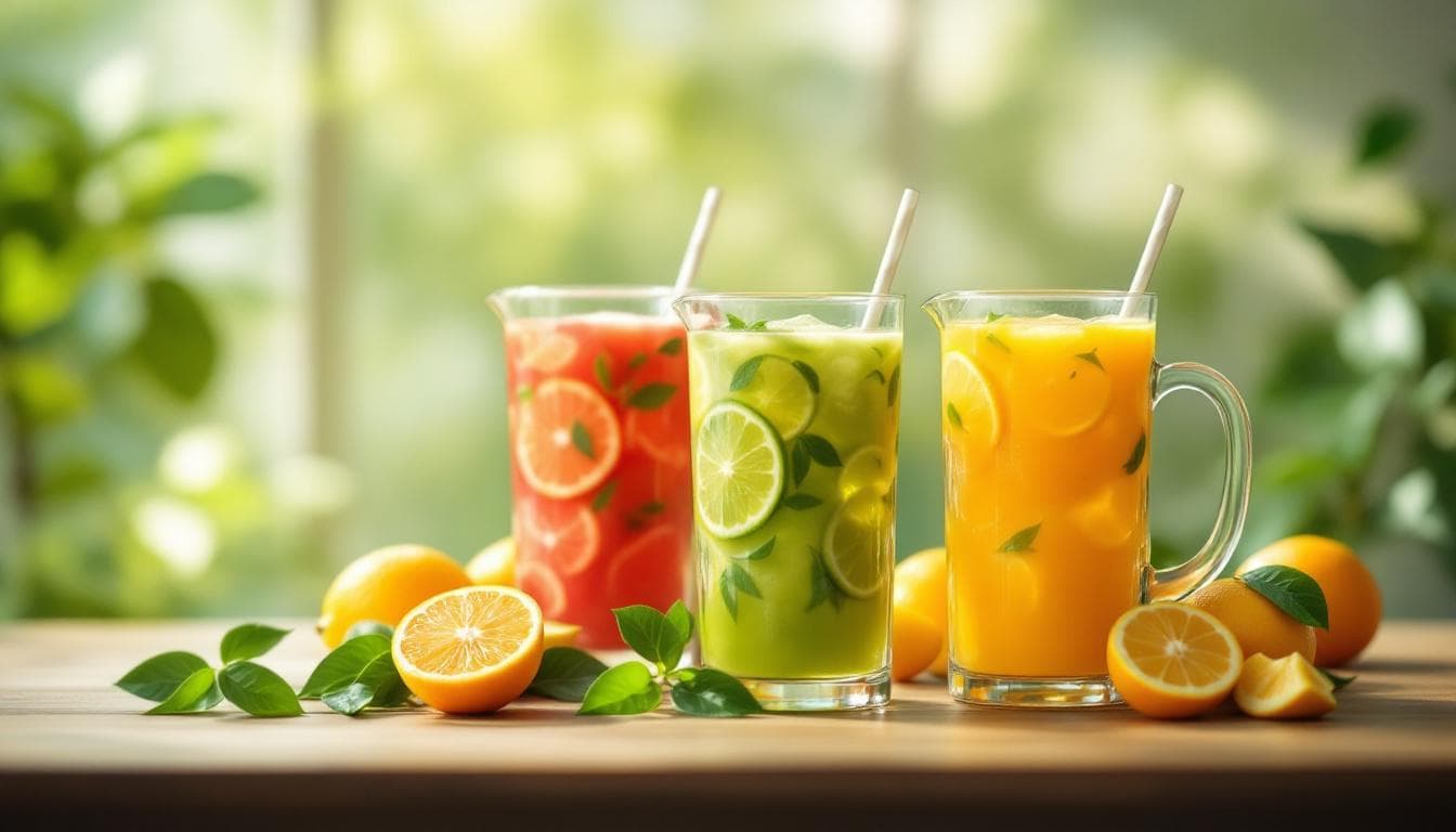 🍹 Fresh Drinks Fiesta
