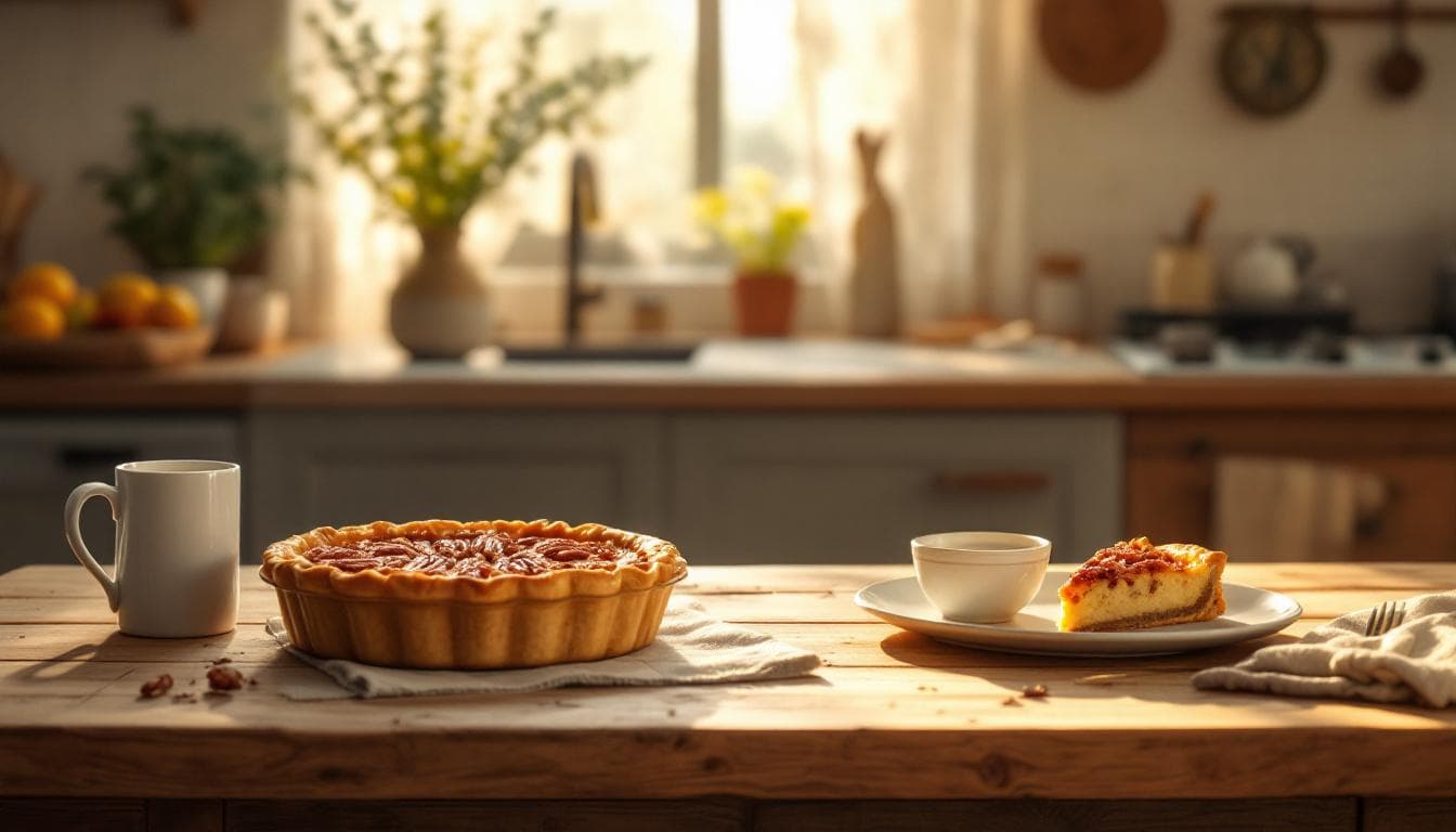 🥧🍂 Pecan Pie Harvest
