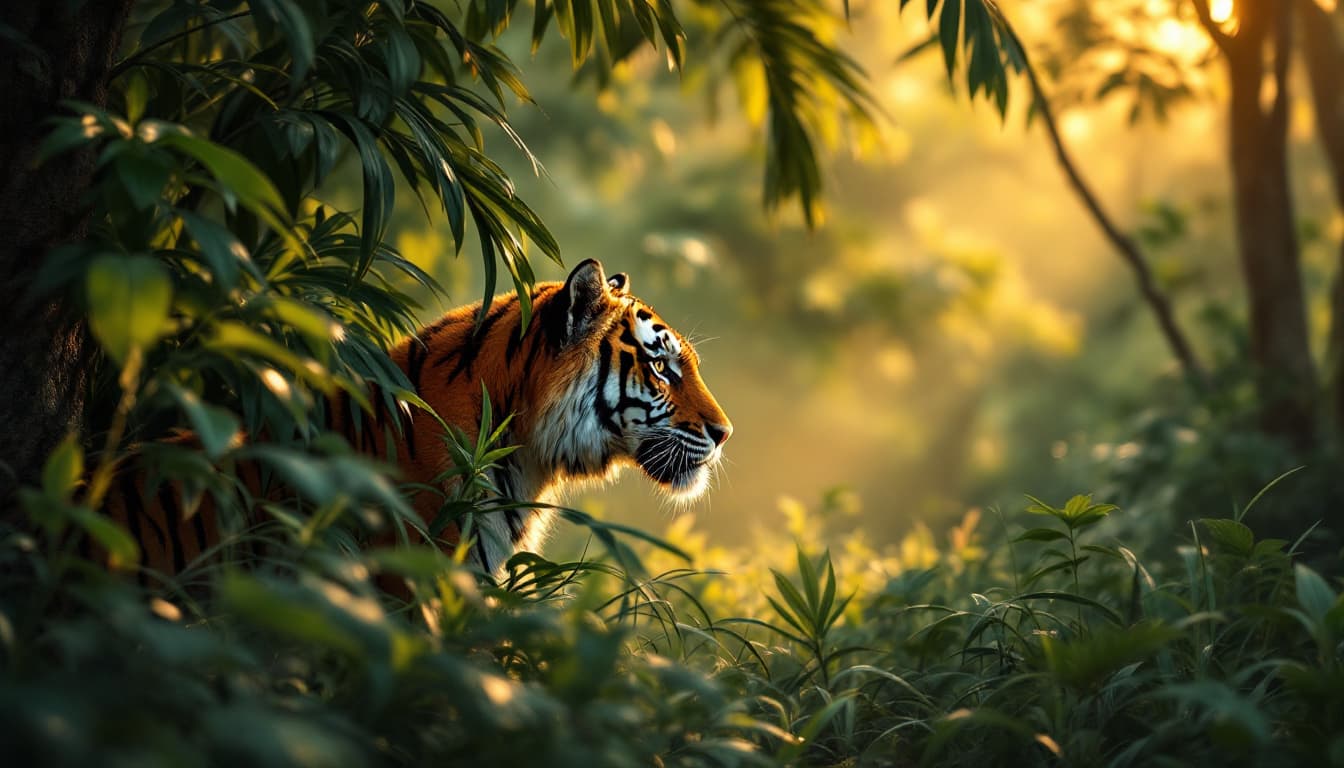 🐯 Jungle Tigers