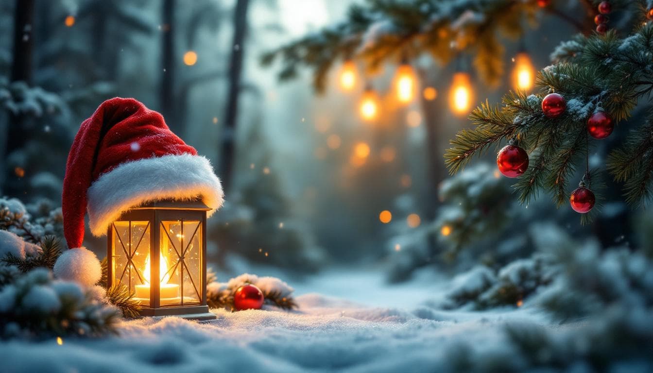 🎅🎄 Santa's Workshop Retro