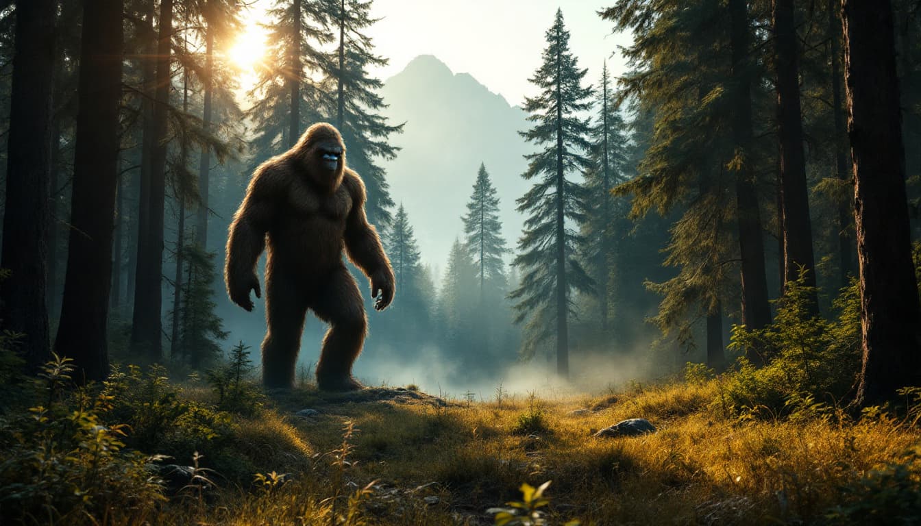 🦶🌲 Sasquatch Search Party