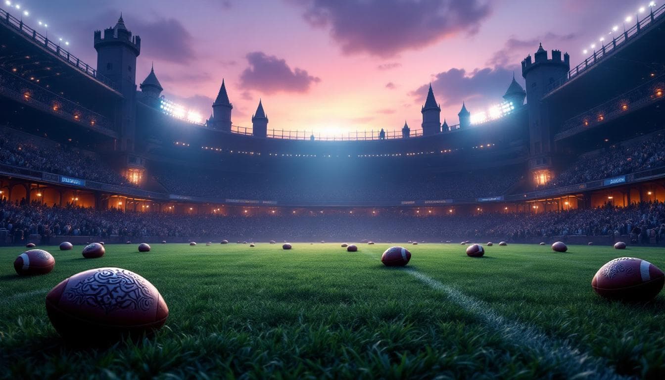 🏈🌟 Fantasy Football League