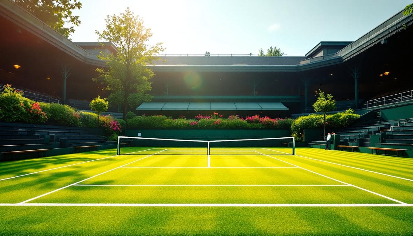  Wimbledon Winner's Circle