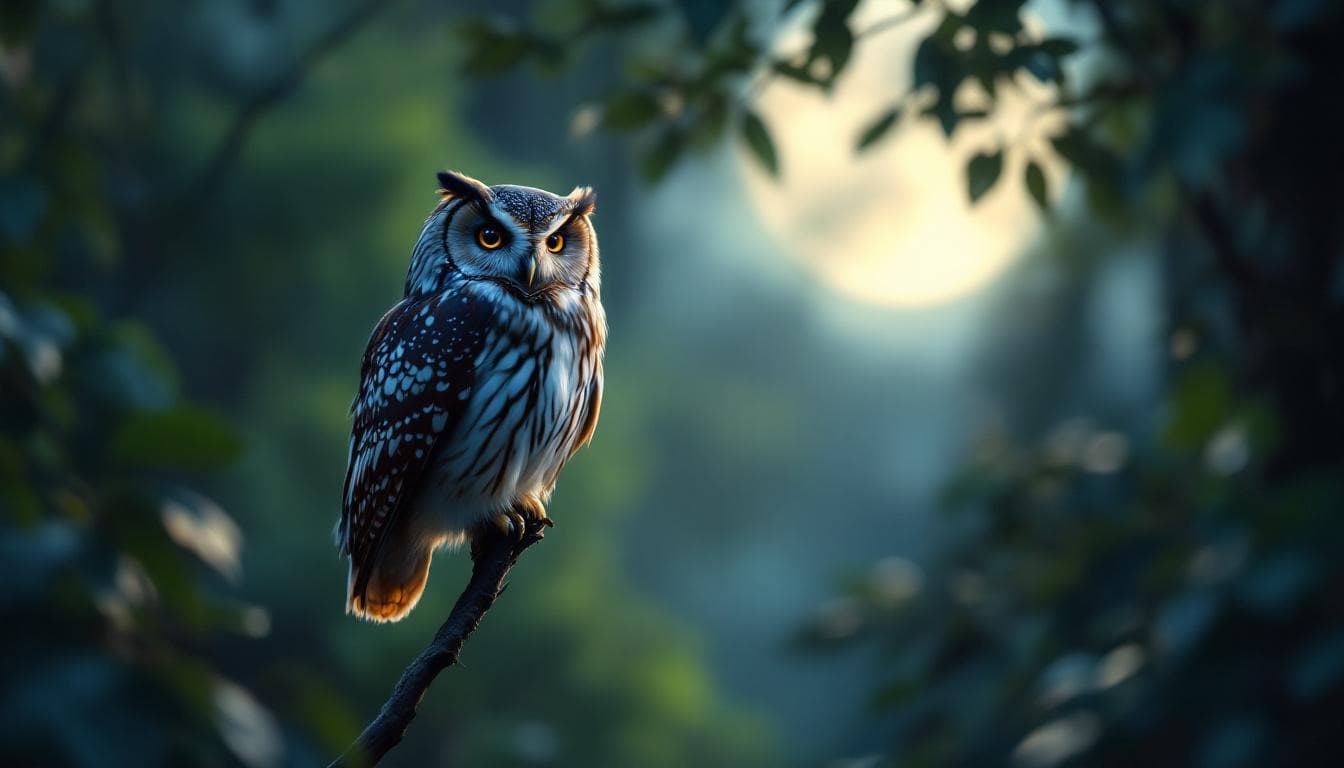 🦉✨ Superb Owl Soar