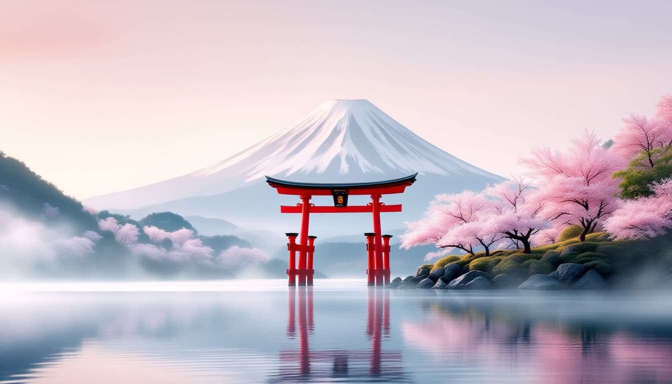  Viaje a través de las maravillas turísticas de Japón