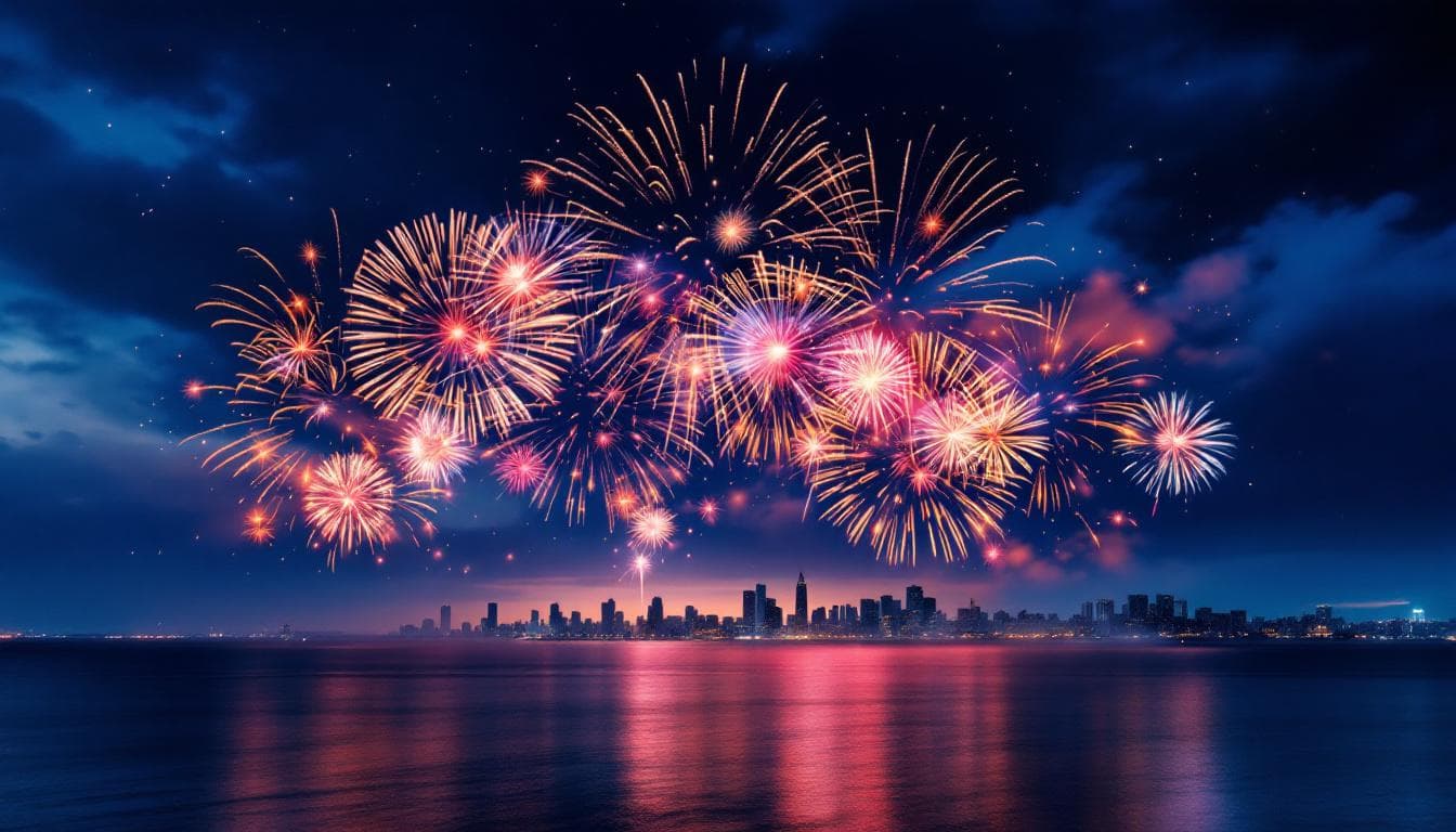 🎆✨ Fireworks Night