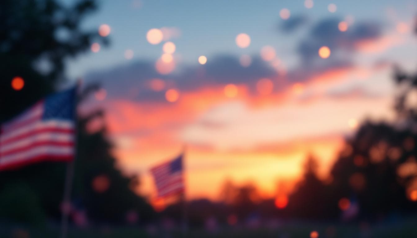 🎆🇺🇸 Fourth of July Freedom Retro