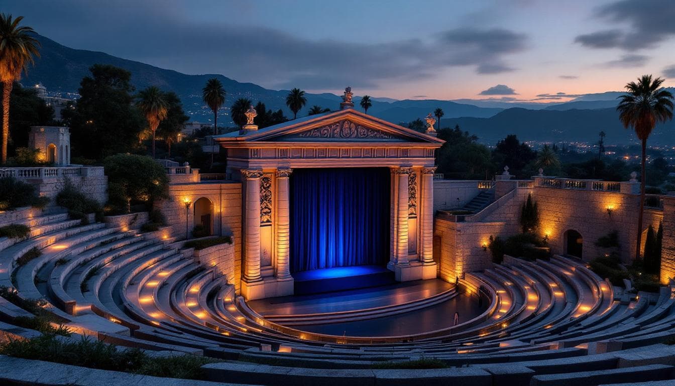 🎭🏛️ Greek Theatre Spotlight