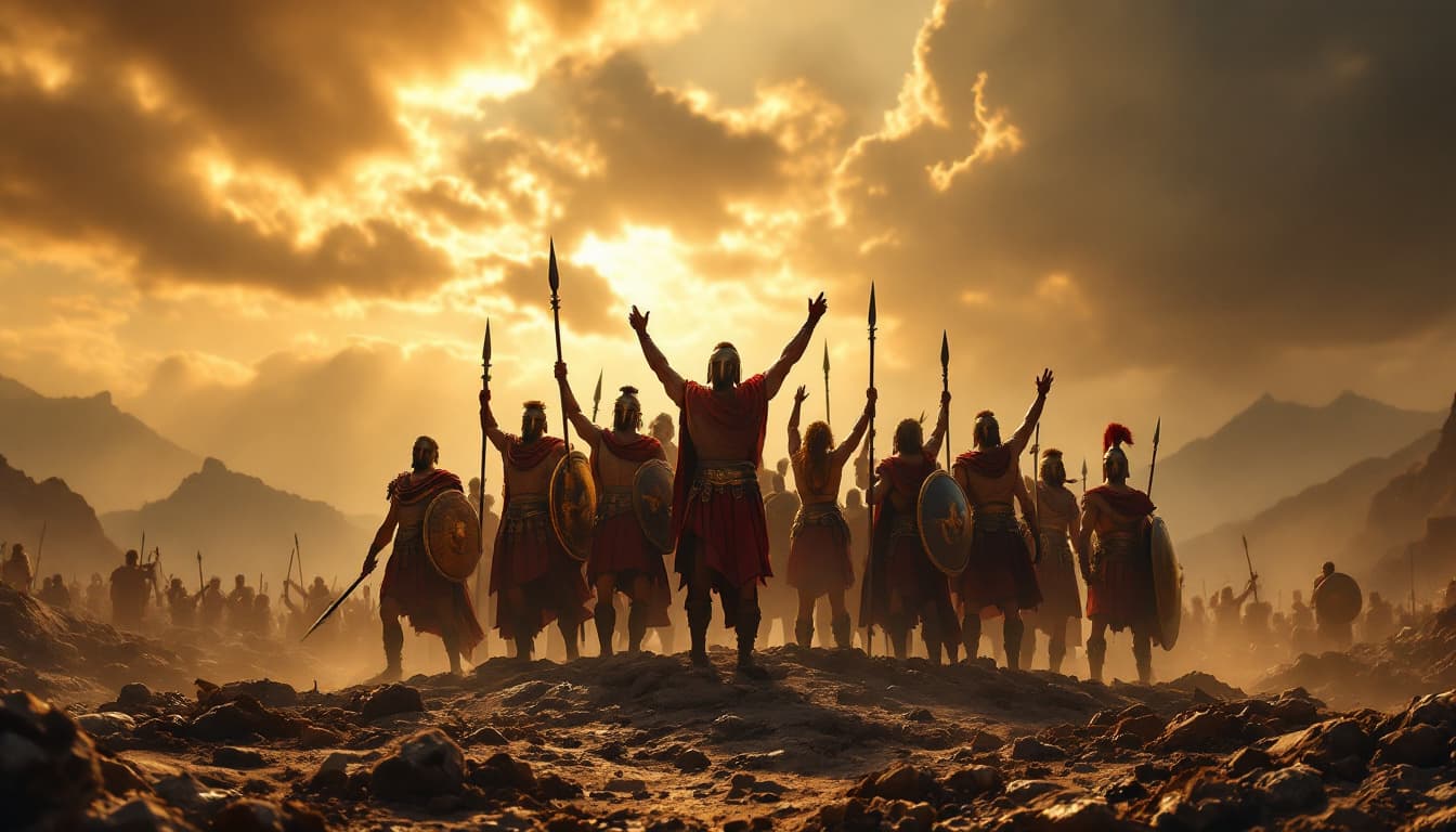 🛡️⚔️ Spartan Victory Feast