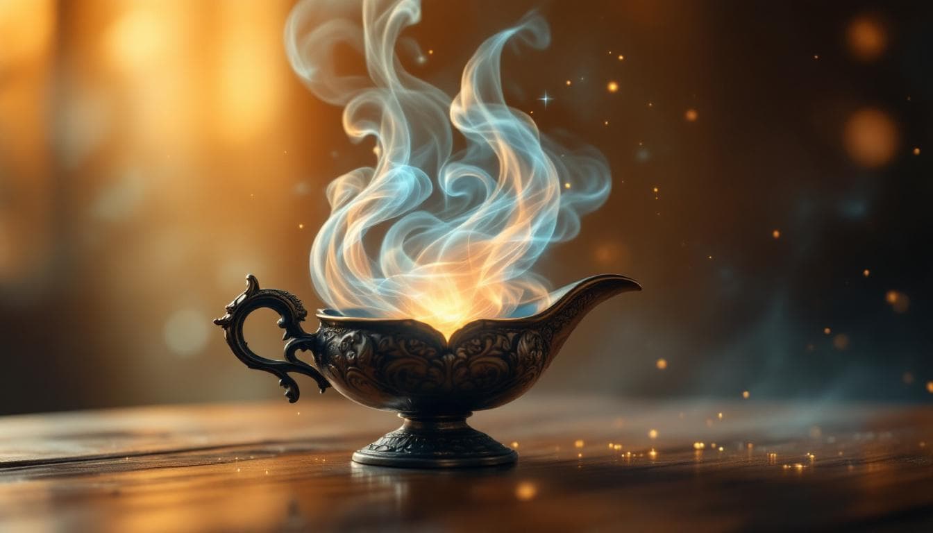 🧞‍♂️ Genie’s Magic Lamp Retro