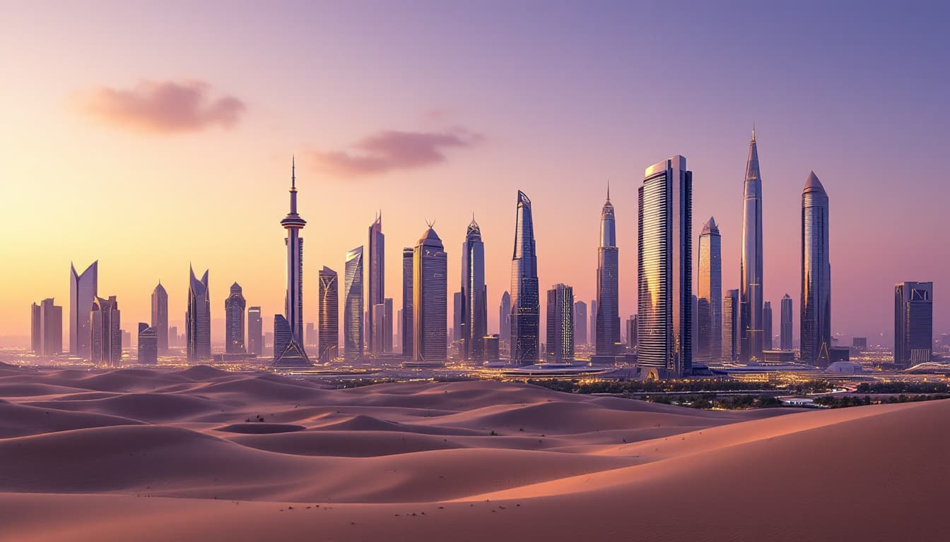  Riyadh Reflections