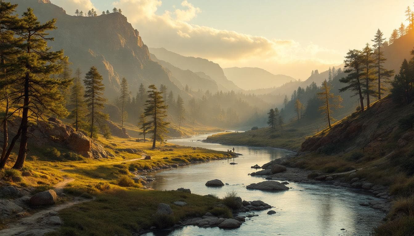 🌄⛏️ California Gold Rush