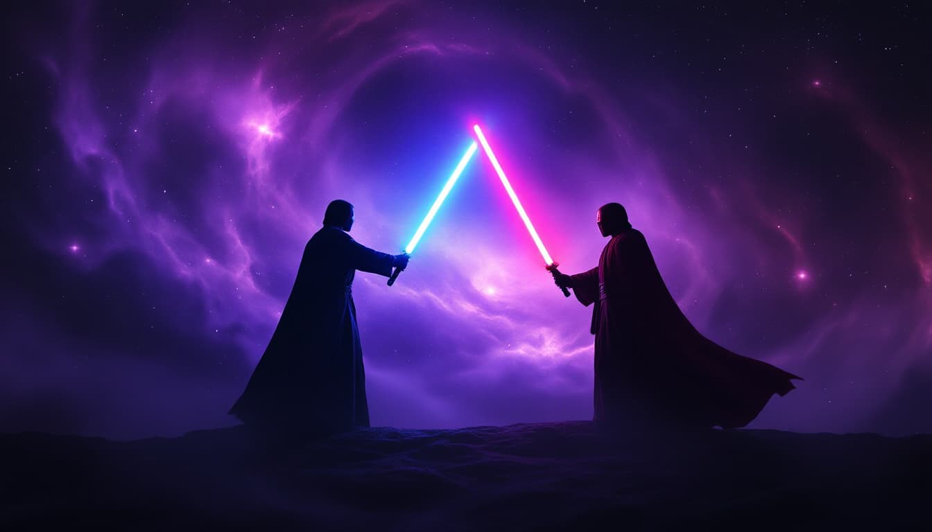 ✨🌌 Star Wars: Balance of the Force