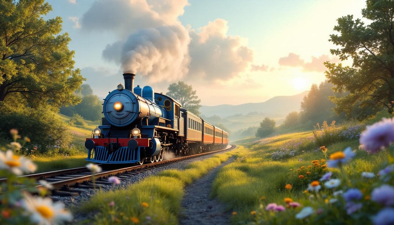  Thomas the Tank Engine: Full Steam Ahead!