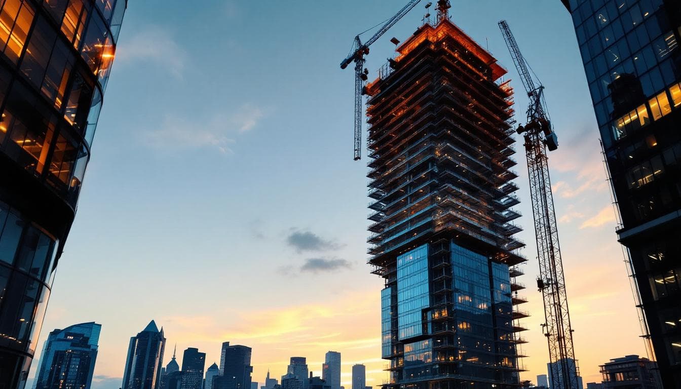 🏗️🏙️ Skyward Skyscraper Sprint