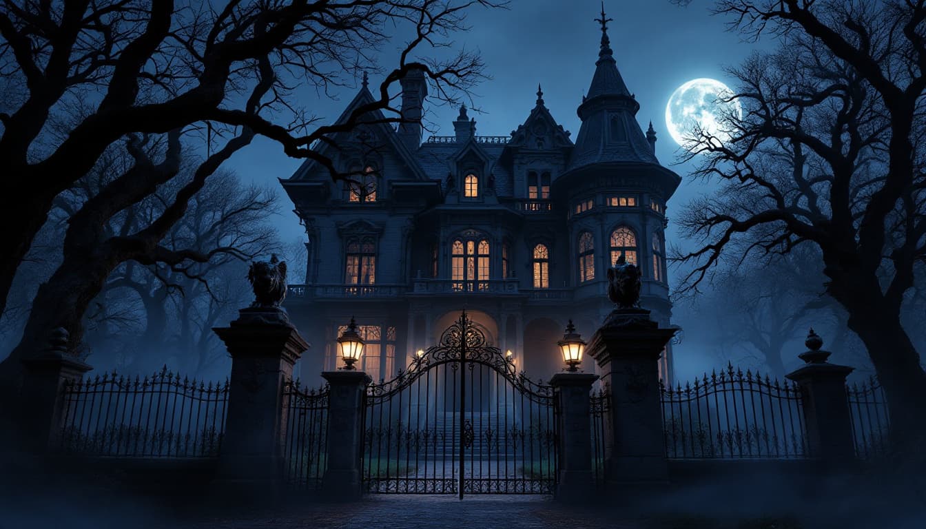 🕸️🏚️ Addams Family Gathering