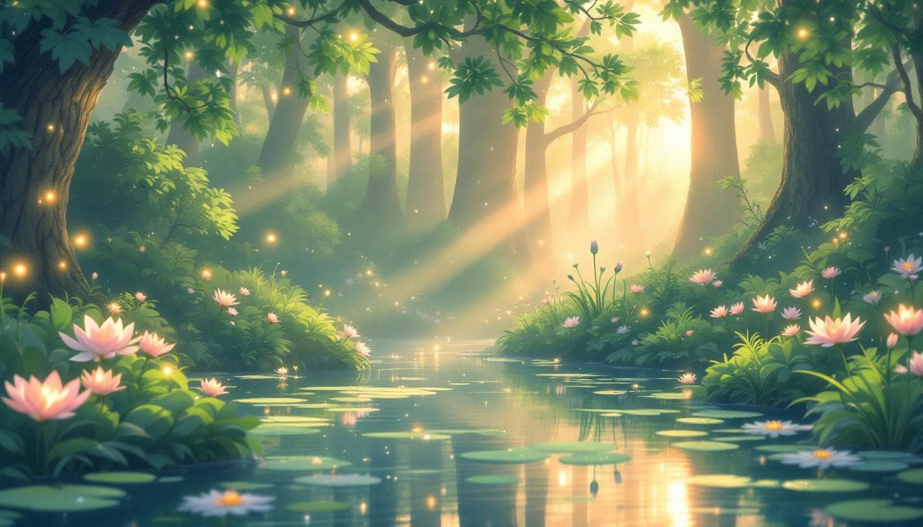 🌱✨ Studio Ghibli Adventure