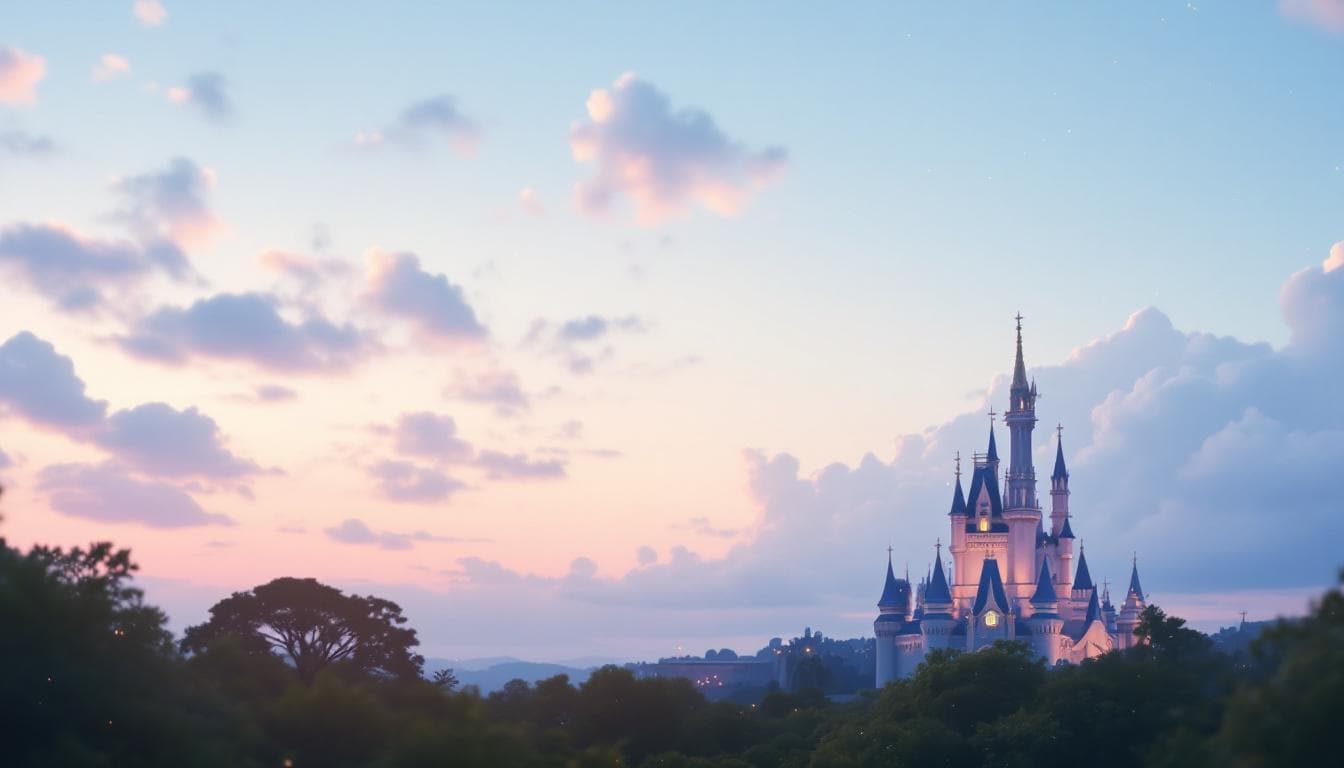 🏰✨ Disney Dreamscape