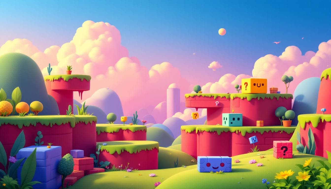 🍄🎮 Super Mario Bros Retro Quest