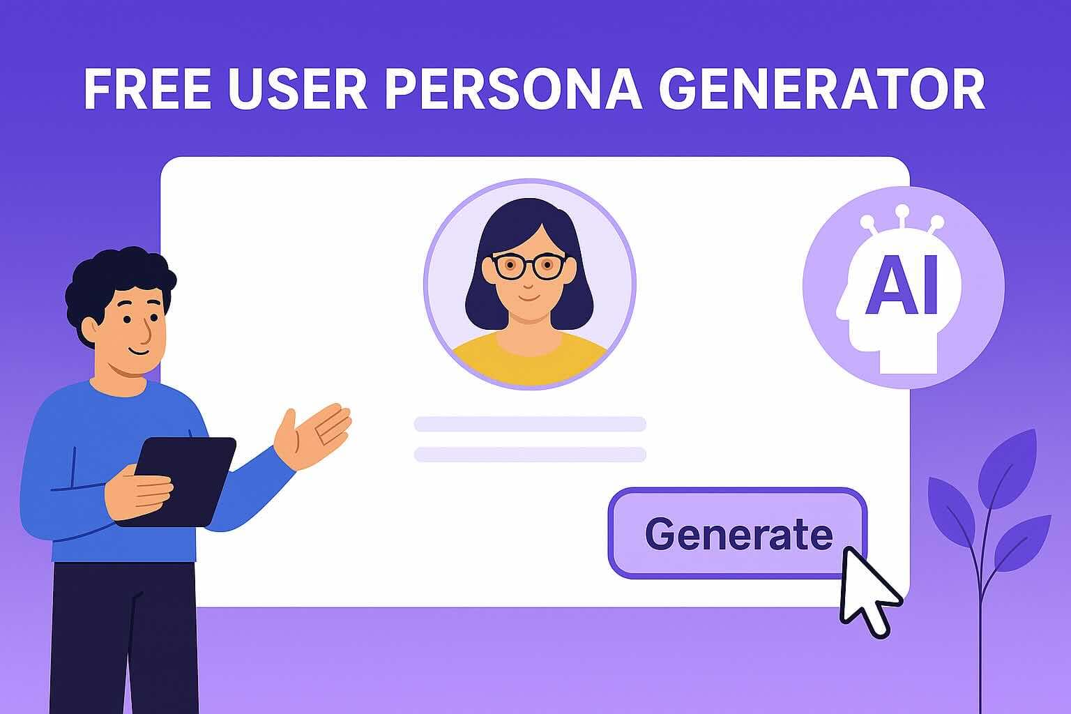 User Persona Generator