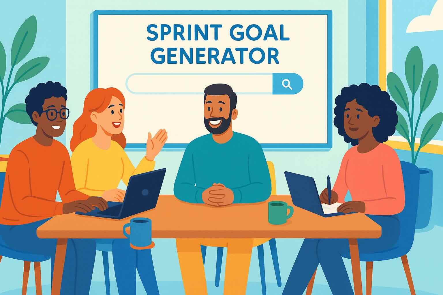 Gerador de Objetivos de Sprint