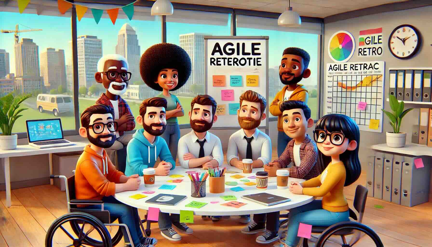 Le meilleur outil gratuit en ligne pour les rétrospectives des équipes agiles