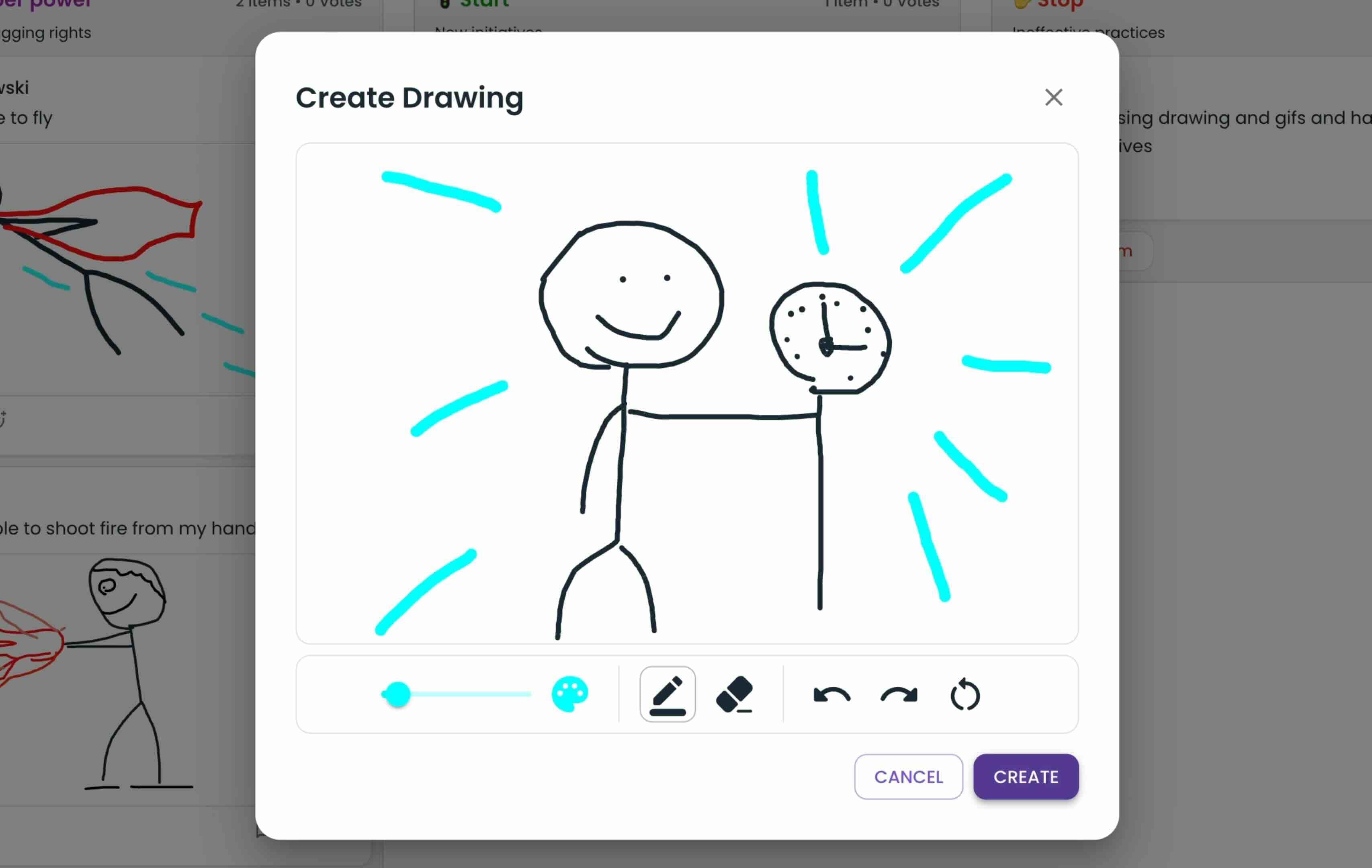 Ajoutez du plaisir aux rétrospectives Agiles avec des dessins