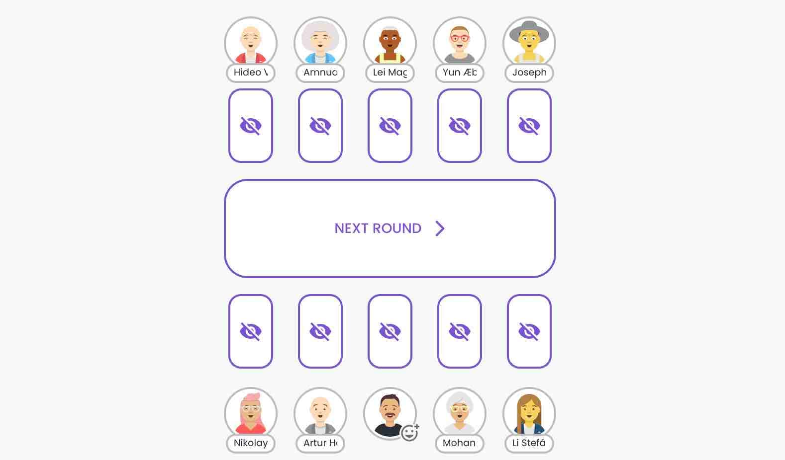 Planning Poker Anônimo