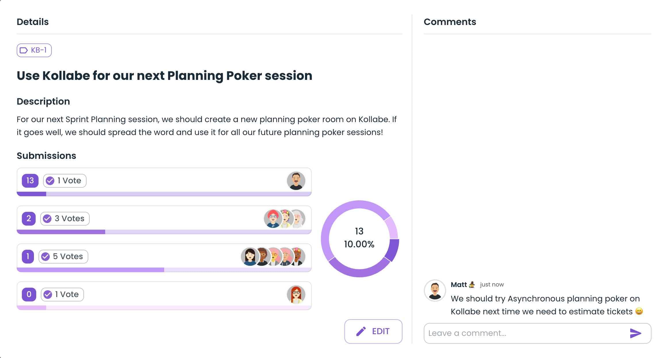 Rationalisez votre processus Agile avec le Planning Poker asynchrone
