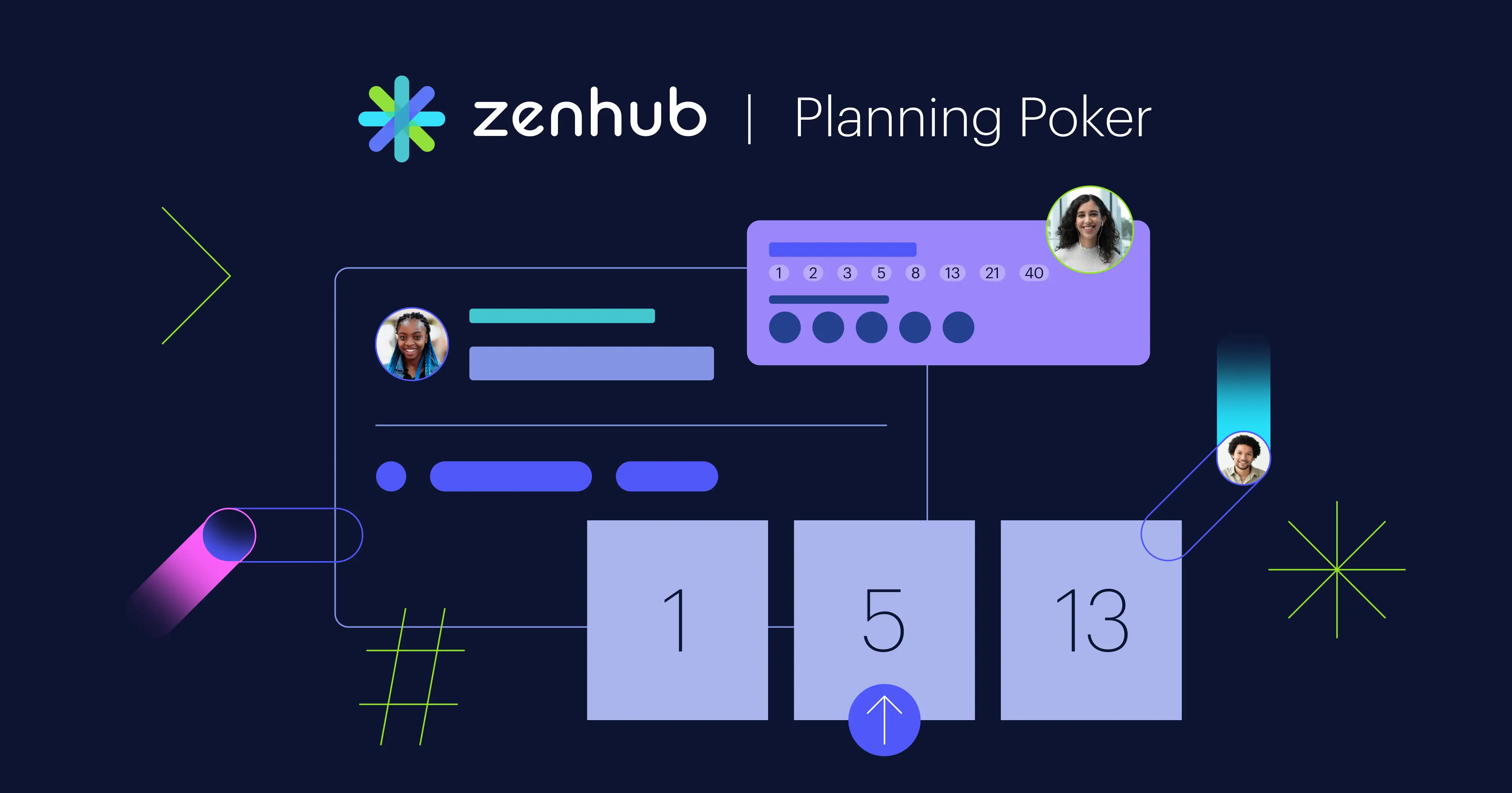 Zenhub planning poker