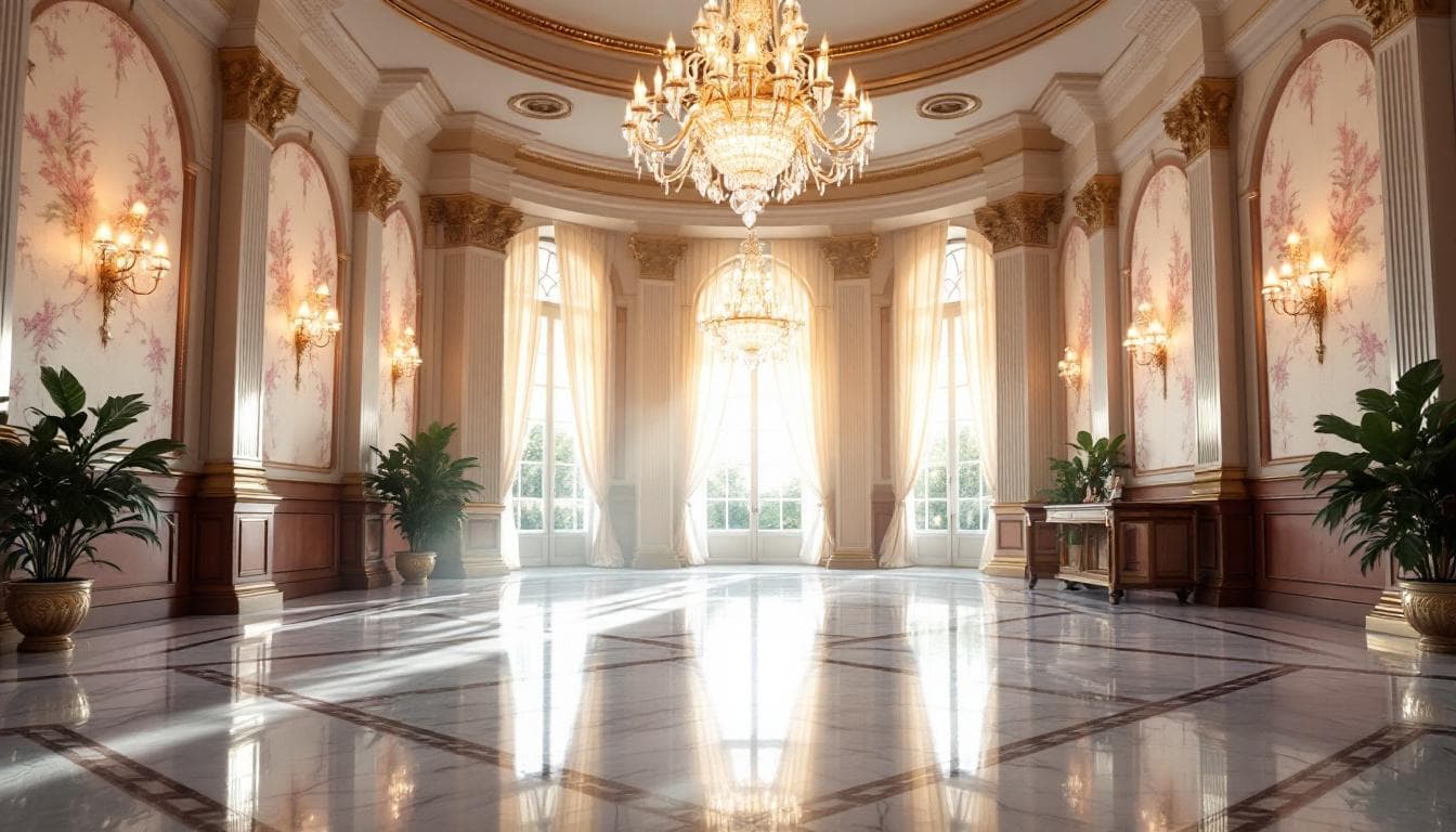 💃🏰 Bridgerton Ballroom