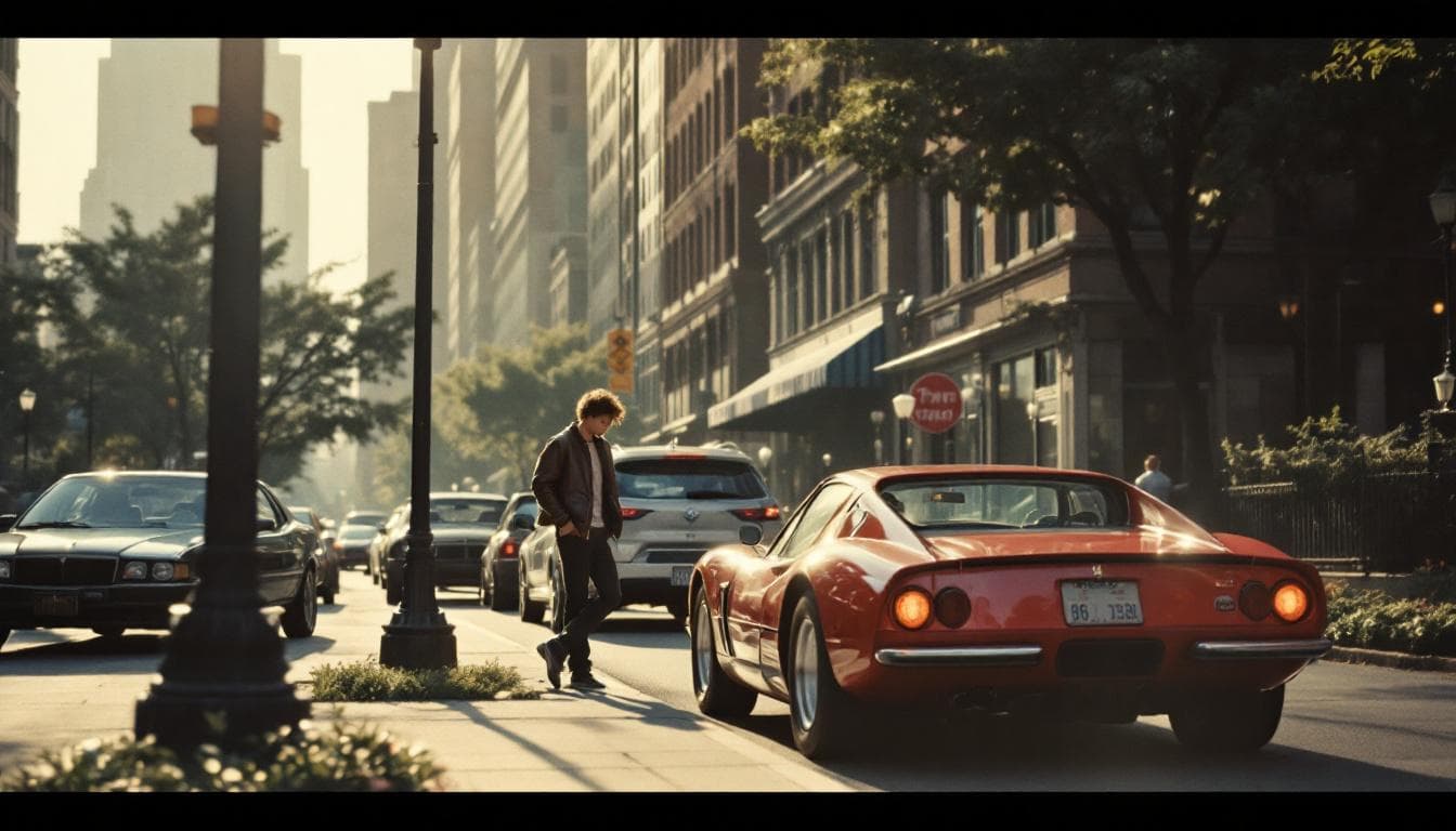 🎉🚗 Ferris Bueller's Day Off Retro