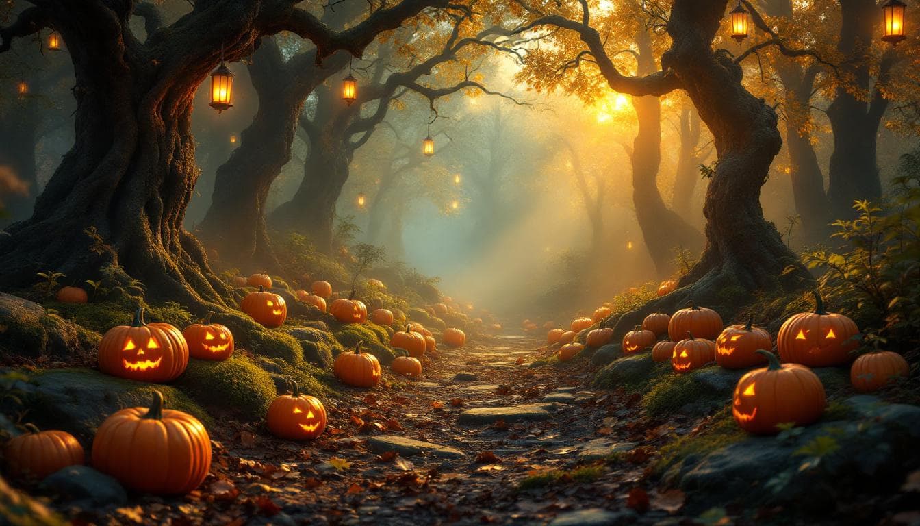 🎃👻 Halloween Haunt Retro